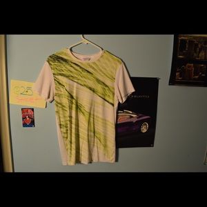 CALVIN KLEIN photo print tee